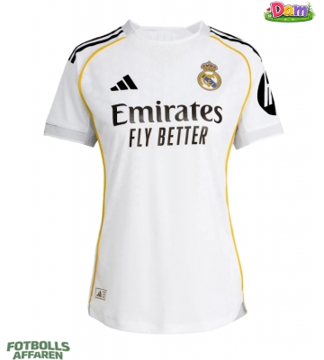 Real Madrid Hemmatröja Kvinnor 2025-26 Kortärmad